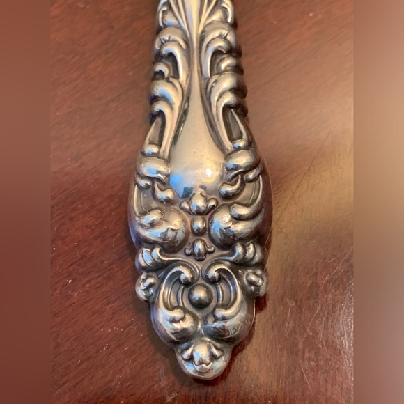 Sterling Cheese Server Whiting - Picture 2 of 12